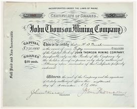 John Thomson Picture