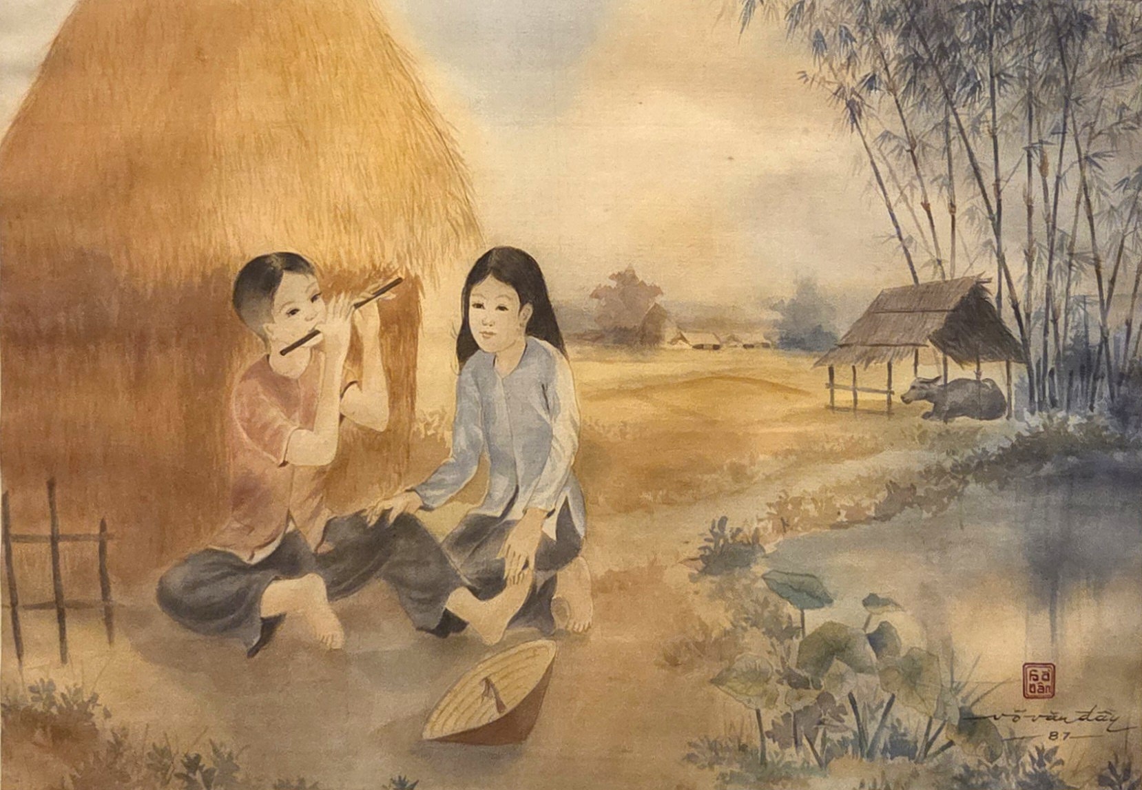 Ha Van -  Vo Van Day