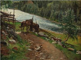 Peter Nicolai Arbo Picture