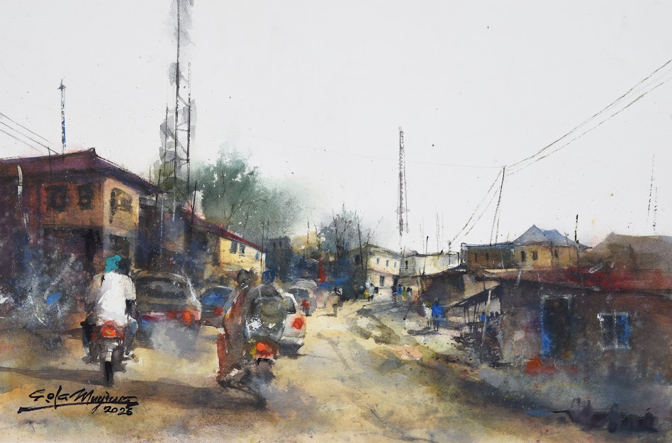 Olumuyiwa  Afolabi  Olusola