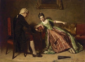 James Hamilton | 117 Artworks at Auction | MutualArt