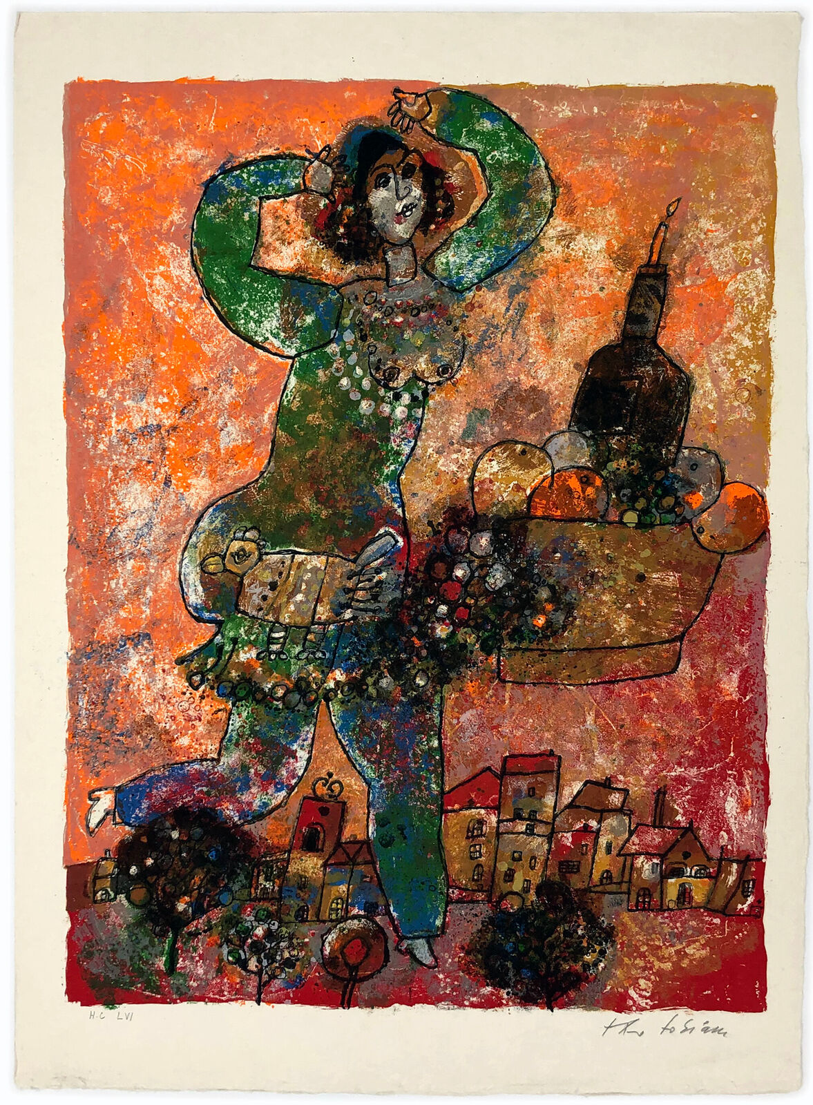 Théo Tobiasse | 4,001 Artworks at Auction | MutualArt