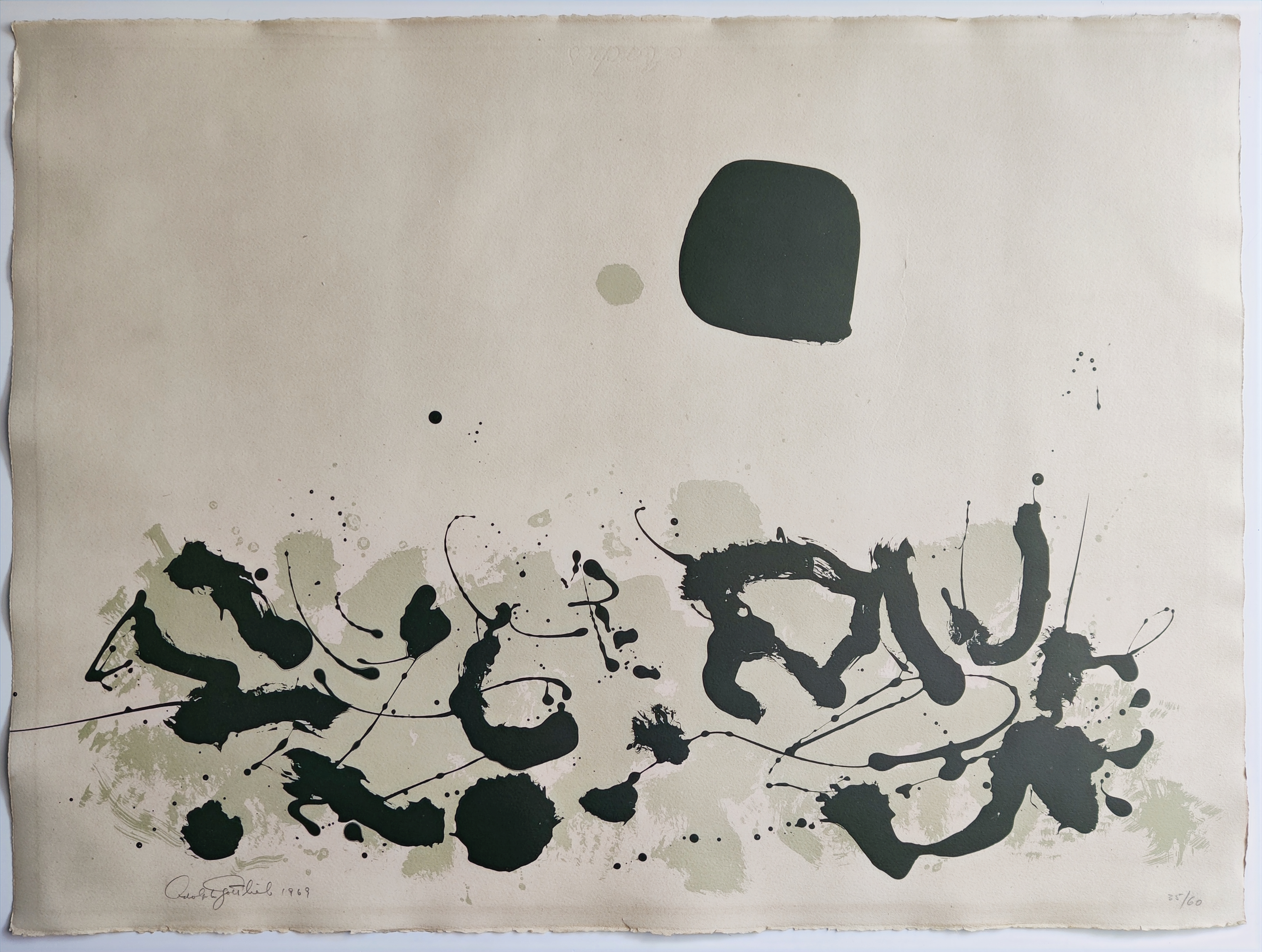 Adolph Gottlieb Picture