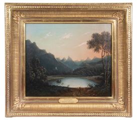 Robert S. Duncanson | 47 Artworks at Auction | MutualArt