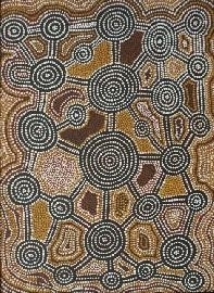 John Kipara Tjakamarra Picture