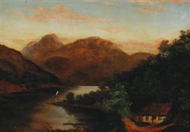 Irish School, 19th Century Picture