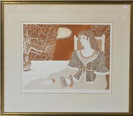 Carl Stevenson | 28 Artworks at Auction | MutualArt