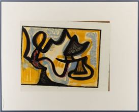 Jean-Michel Atlan | 1,151 Artworks at Auction | MutualArt