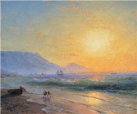 Ivan Aivazovsky (Russian, 1817 - 1900)