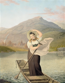 Swiss School, 19th Century Picture