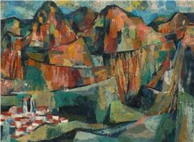 Rosemary Zwick | 18 Artworks at Auction | MutualArt