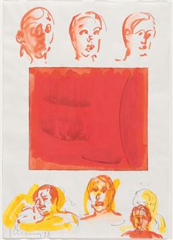 Franz Erhard Walther Market Data: Auction Results & Gallery Prices