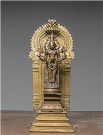 Indian School, 16th Century Picture
