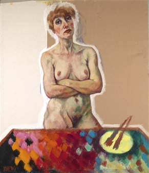 Xenia Hausner | 215 Artworks at Auction | MutualArt