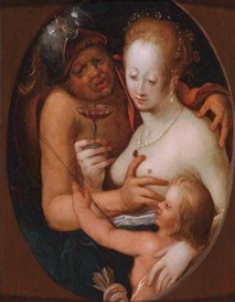 Prague School, 16th Century Picture