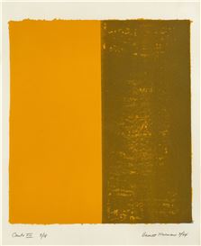 Barnett Newman (American, 1905 - 1970)
