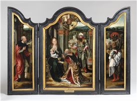 Antwerp Mannerist School, 16th Century Picture