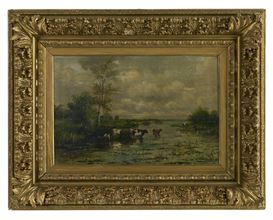 Willem Roelofs | 521 Artworks at Auction | MutualArt