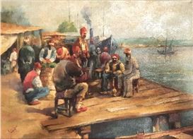 Mihri Müşfik Hanım (Turkish, 1886 - 1954)
