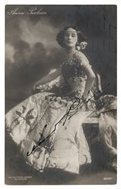 Anna Pavlova Picture