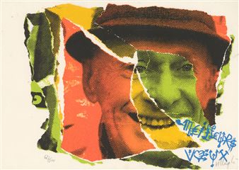 Jacques Villeglé Market Data: Auction Results & Gallery Prices