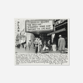 Allen Ginsberg Market Data: Auction Results & Gallery Prices