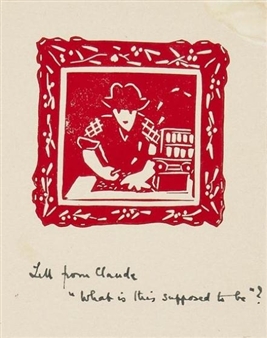 Claude Flight (British, 1881 - 1955)