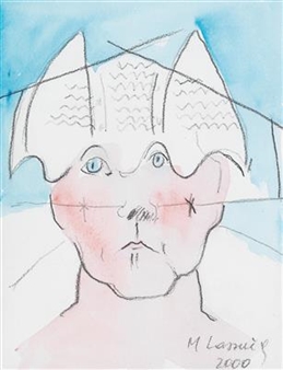 Maria Lassnig (Austrian, 1919 - 2014)