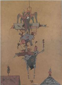 Nelson Domínguez | 117 Artworks at Auction | MutualArt