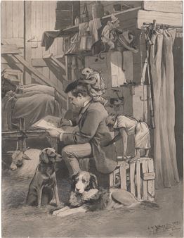 Christian Wilhelm Allers Picture