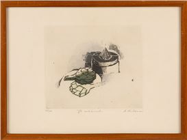 アナピアアントニーニ　水彩画 Annapia Antonini | 163 Artworks at Auction | MutualArt