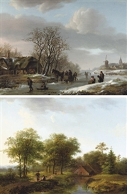 Barend Cornelis Koekkoek Picture