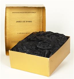 James Lee Byars (American, 1932 - 1997)