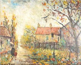 Édouard-Georges Mac-Avoy | 167 Artworks at Auction | MutualArt
