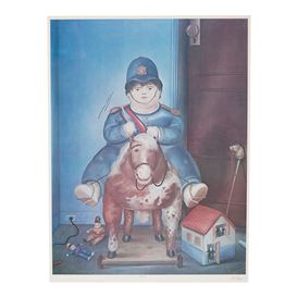 Fernando Botero Picture