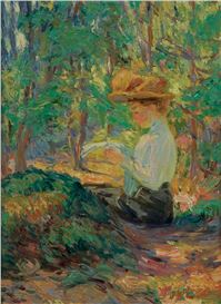 French Impressionist School Picture