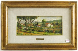 Renzo Paoletti | 28 Artworks at Auction | MutualArt