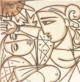 George Keyt | 317 Artworks at Auction | MutualArt