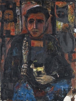 Fateh Moudarres | 440 Artworks at Auction | MutualArt