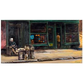 Leonard Weber | 9 Artworks at Auction | MutualArt