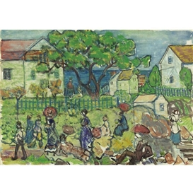 Maurice Prendergast Picture