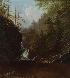 Alfred Thompson Bricher Picture