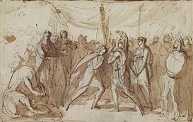 Scandinavian School, 18th Century Picture