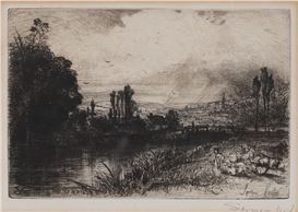 Sir Francis Seymour Haden Picture