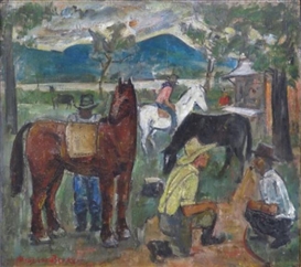 Maurice Becker Picture