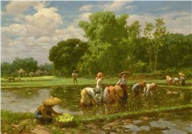 Fernando Amorsolo Picture