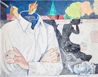 Axel Olson | 449 Artworks at Auction | MutualArt