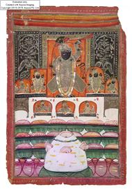 Nathdwara School, 19th Century Picture