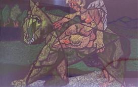 Ata Kando | Droom in het woud (1957) | MutualArt