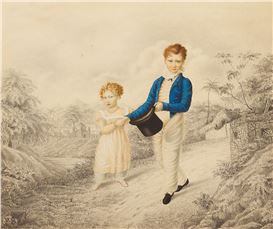 Anglo-Indian School Picture